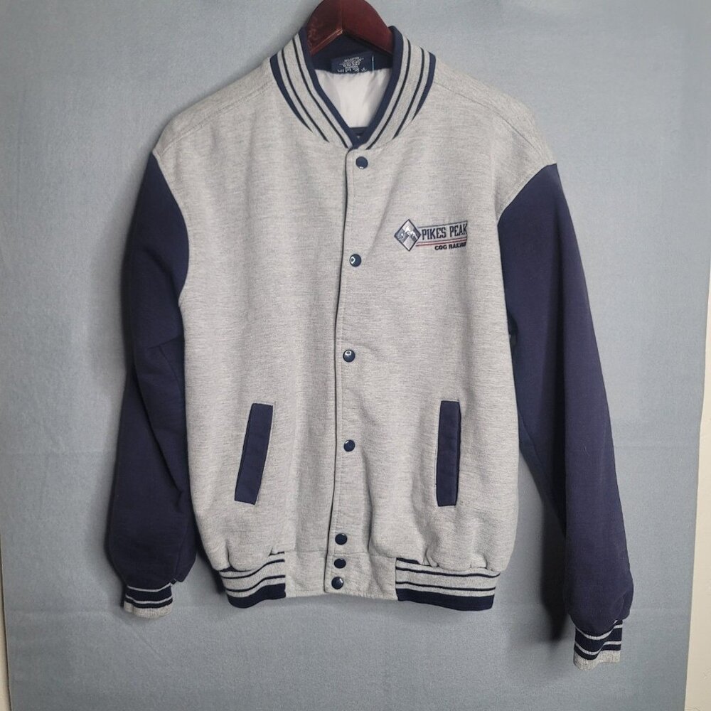 Pacific and Co Jacket Mens Med Colorado Springs Pikes Peak Cog Railroad